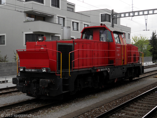 SBB Am 841 001-1